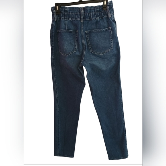 Hollister Papee Bag Jeans Ultra High Rise Mom Jean Denim 28 X 29/ 7L - Picture 3 of 8